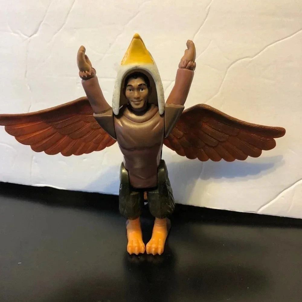 Disney McDonald’s toy Eagleman